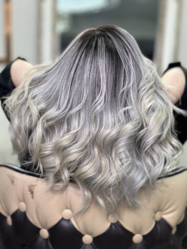 آموزش رنگ مو در کرج