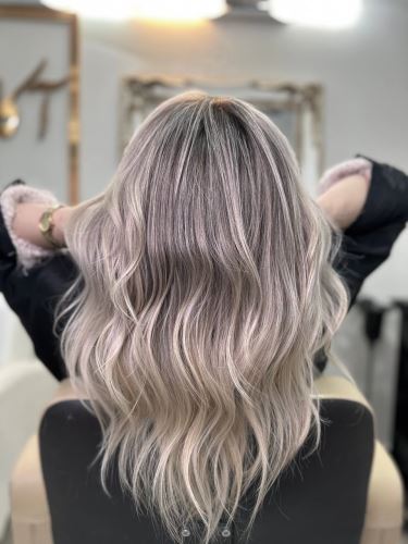 آموزش رنگ مو در کرج