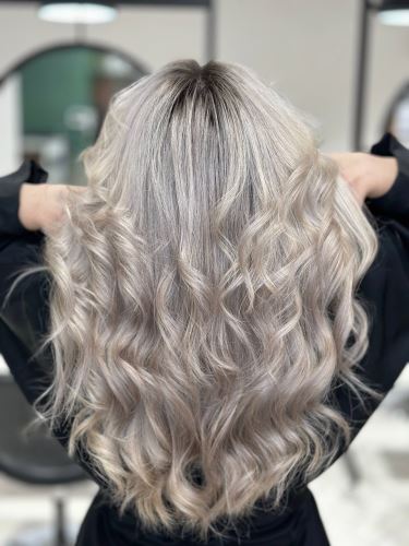 آموزش رنگ مو در کرج