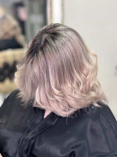 آموزش رنگ مو در کرج