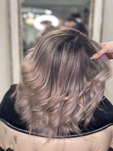 آموزش رنگ مو در کرج