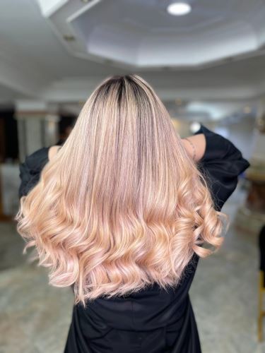 آموزش رنگ مو در کرج