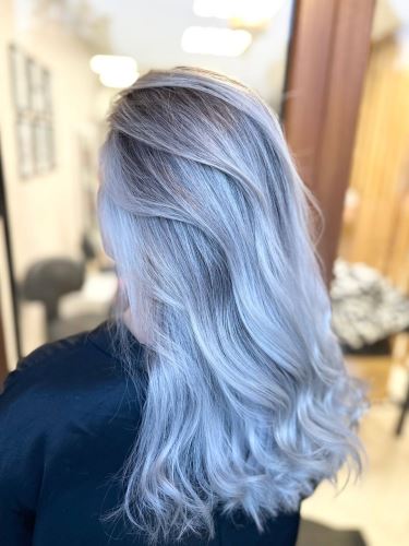 آموزش رنگ مو در کرج