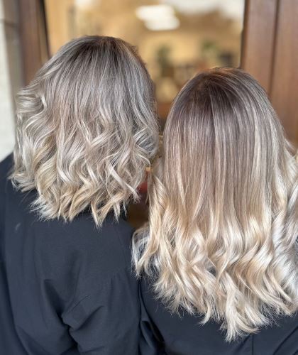 آموزش رنگ مو در کرج