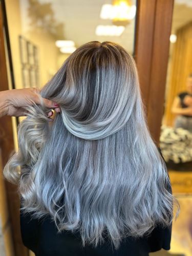 آموزش رنگ مو در کرج