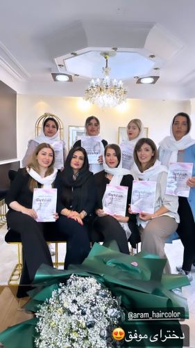 بهترین مدرس رنگ و لایت کرج