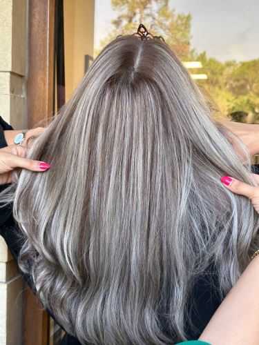 آموزش رنگ مو در کرج