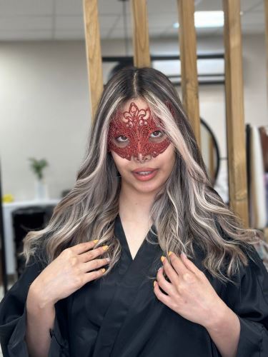 آموزش رنگ مو در کرج