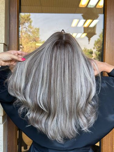 آموزش رنگ مو در کرج