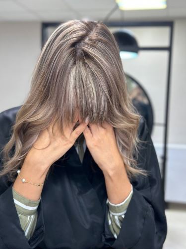 آموزش رنگ مو در کرج