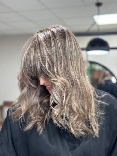 آموزش رنگ مو در کرج