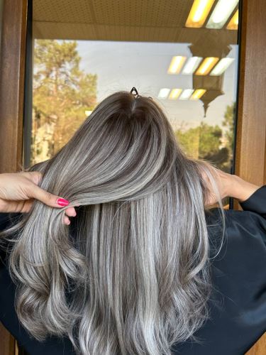 آموزش رنگ مو در کرج