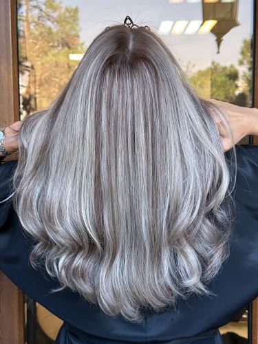 آموزش رنگ مو در کرج