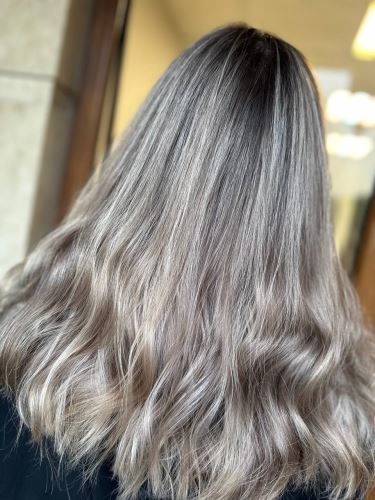 آموزش رنگ مو در کرج