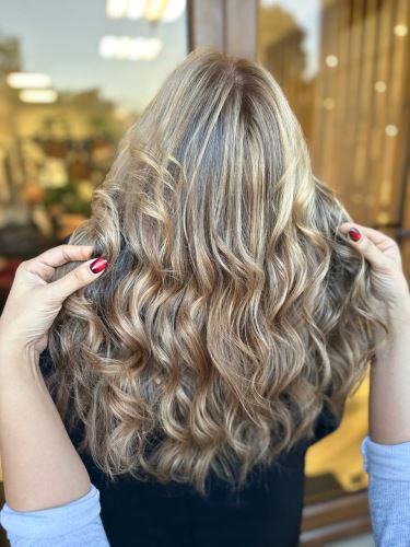 آموزش رنگ مو در کرج