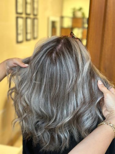 آموزش رنگ مو در کرج