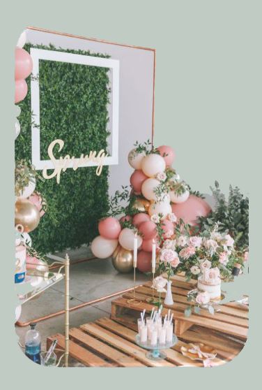 گل آرایی تولد