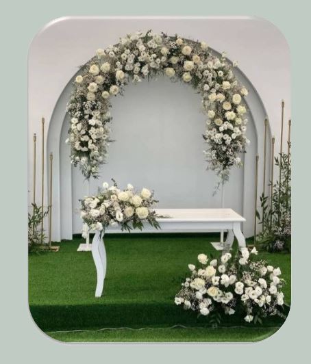 گل آرایی عروسی