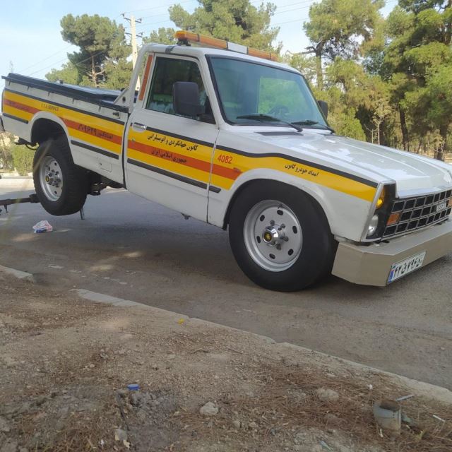 یدک کش درپاکدشت