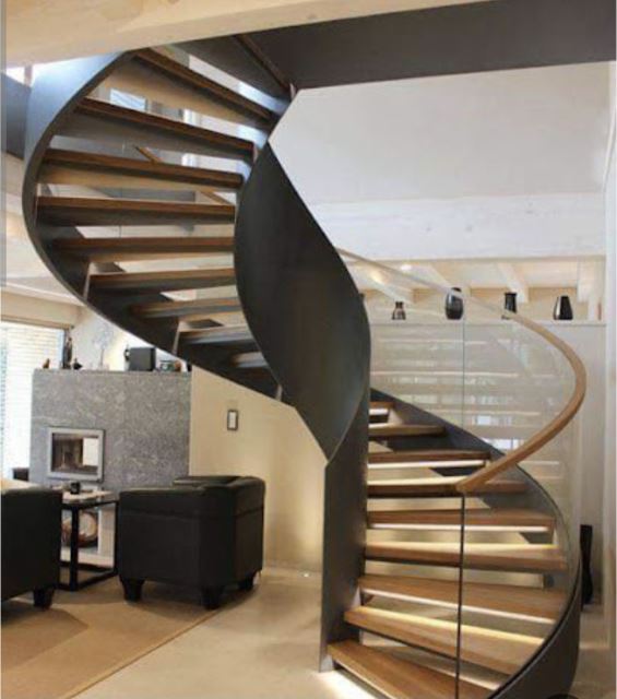 ساخت پله دوبلکس 