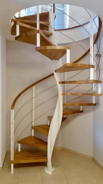 ساخت پله دوبلکس