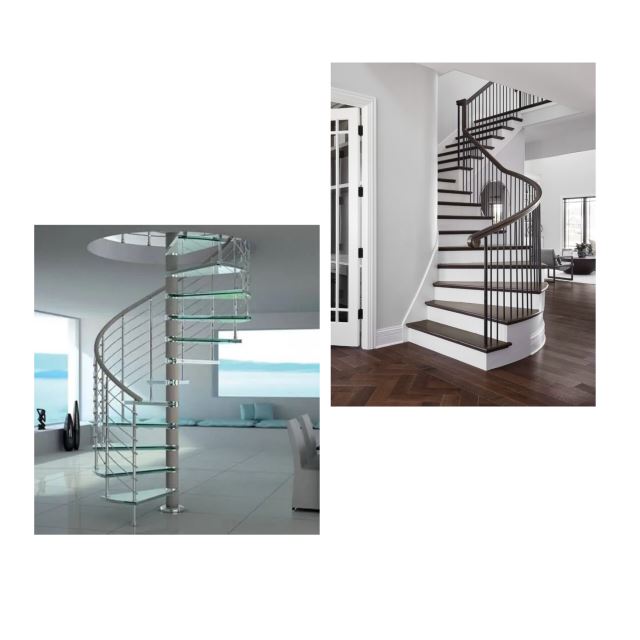 ساخت پله دوبلکس