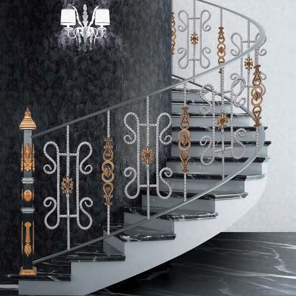 ساخت پله دوبلکس