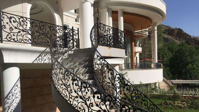 ساخت پله دوبلکس