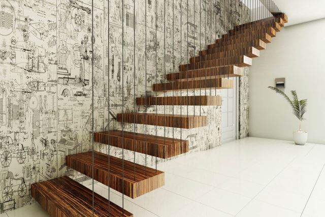 ساخت پله دوبلکس