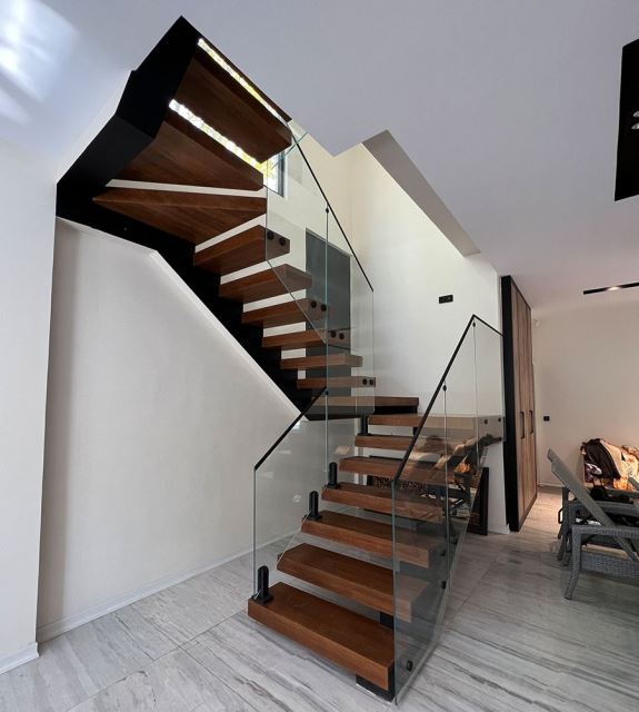 ساخت پله دوبلکس