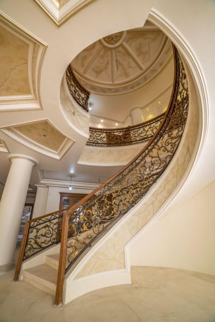 ساخت پله دوبلکس