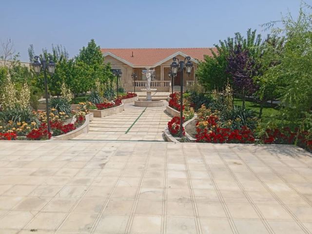 خدمات باغبانی در مشهد