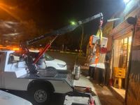 جرثقیل دکلدار تهران 09122595166