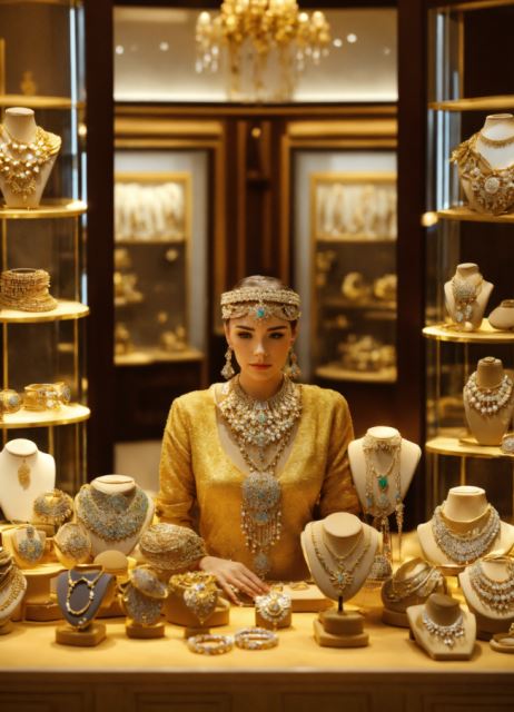 بهترین طلا فروشی در میبد 