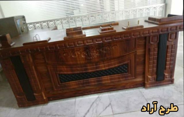 میز ومبلمان اداری آرشا