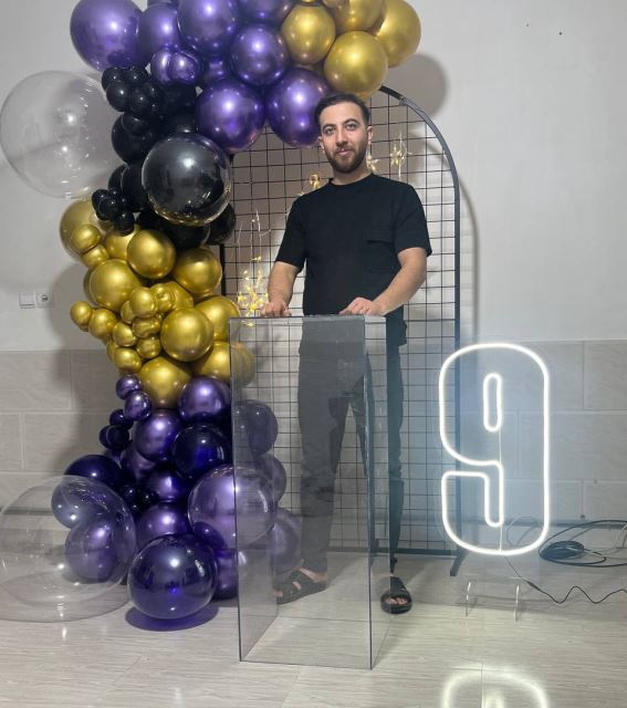 بادکنک آرایی در نظراباد