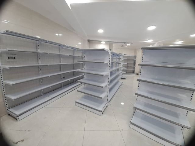 خریدقفسه هایپر مارکت 