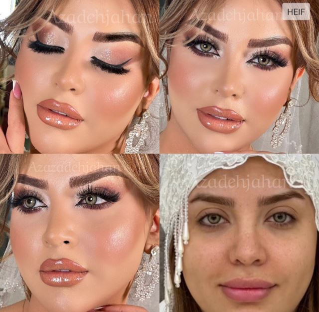 بهترین میکاپ آرتیست در سعادت آباد 