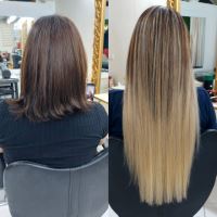 اکستنشن مو در شهرک غرب