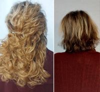 اکستنشن مو شهرک غرب