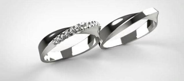 بورس حلقه و سرویس نامزدی