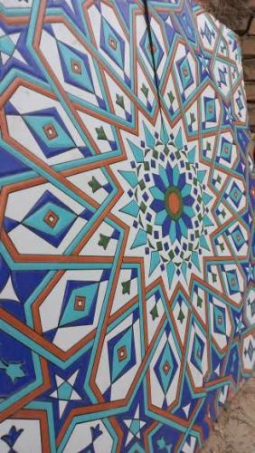 کاشی سنتی اصفهان