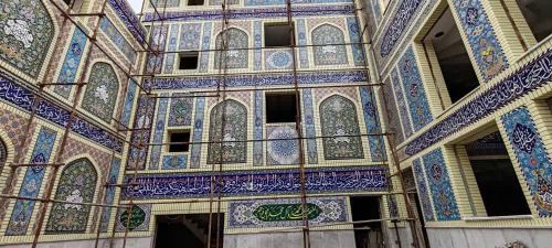 کاشی سازی خاک نگار اصفهان