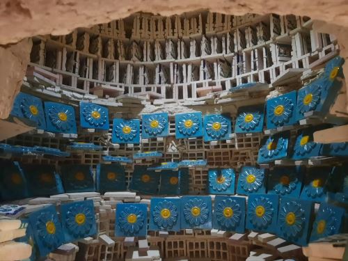 کاشی طرح برجسته