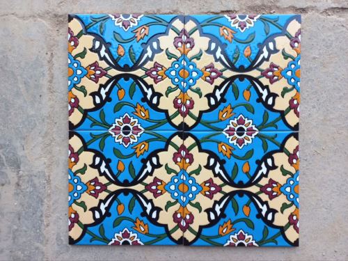 کاشی سازی خاک نگار اصفهان