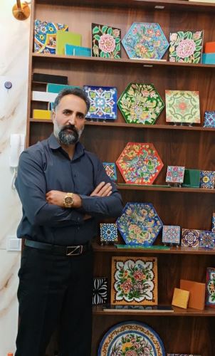 اجرای صفرتاصد کاشی کاری سنتی