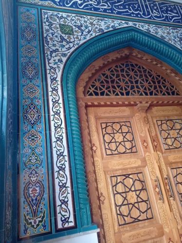 اجرای صفر تا صد کاشی کاری سنتی