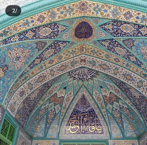 اجرای صفر تا صد کاشی کاری سنتی