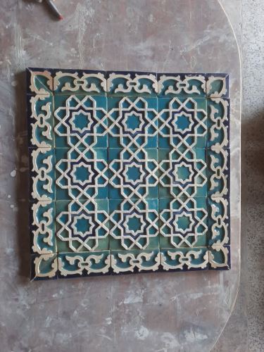 کاشی سازی خاک نگار اصفهان