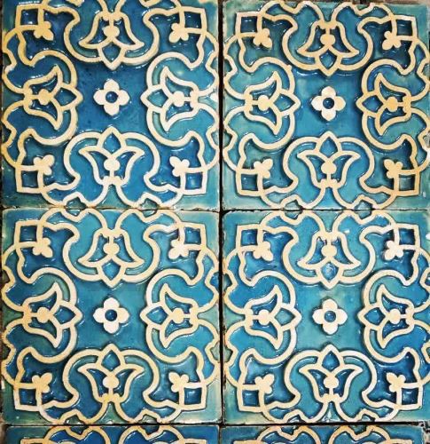 کاشی سنتی اصفهان